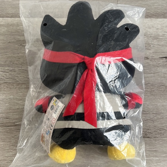 Limited Edition Badtz Maru Street Fighter Ryu Plush - Picture 2 of 2